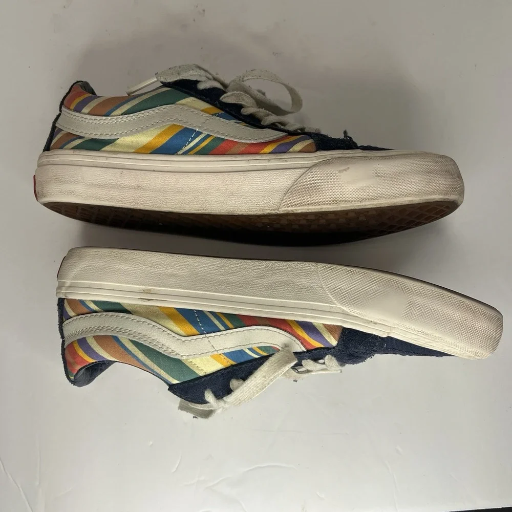 Vans authentic old
